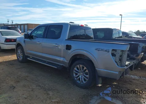 2024 Ford F-150 Xlt from USA, damaged, VIN 1FTFW3L59RKD48253